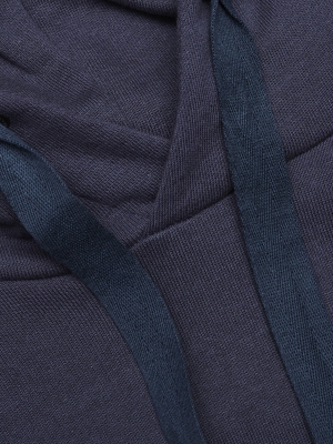 Basic hoodie sweat - total eclipse